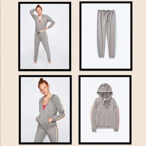 Everyday lounge perfect full zip and pants